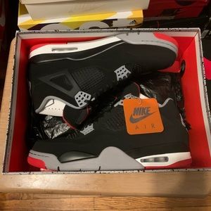 Jordan 4 bred Sz 12